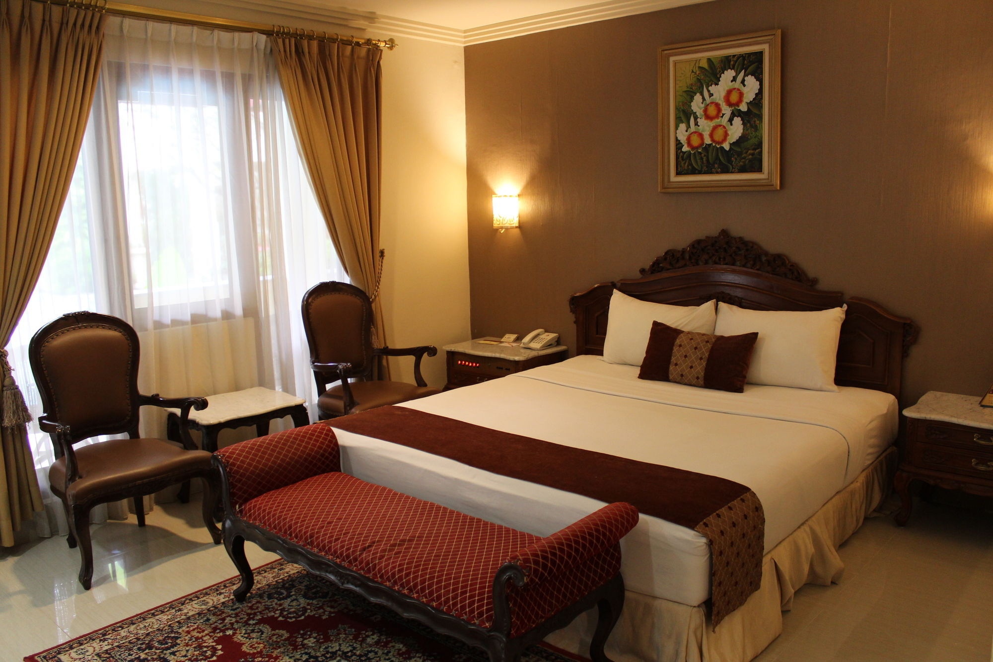 Hotel Indah Palace Γιογκιακάρτα Εξωτερικό φωτογραφία