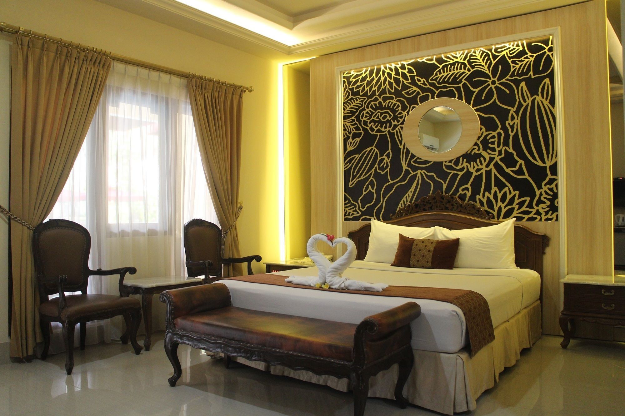 Hotel Indah Palace Γιογκιακάρτα Εξωτερικό φωτογραφία